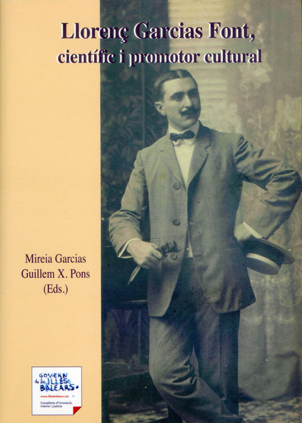 Portada-del-llibre-biogràfic-de-Llorenç-Garcias-Font,-científic-i-promotor-cultural